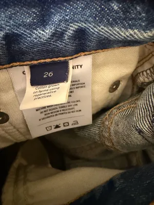 Citizens Of Humanity Baretta Relaxed Straight Denim Jeans Blue Size 26 thumbnail 7