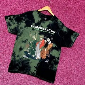 TLC Crazy Sexy Cool World Tour Animated Hip Hop Tie Dye L thumbnail 3