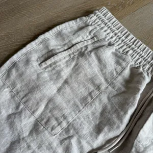 Athleta Cream Joggers thumbnail 5