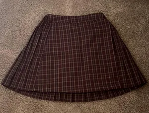 Plaid Skirt thumbnail 1
