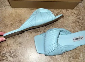 Steve Madden Blue Mentor Sandals thumbnail 4