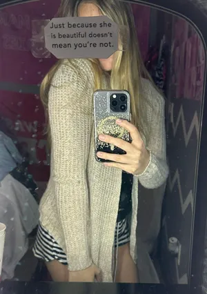 brownish Tan Cardigan thumbnail 1