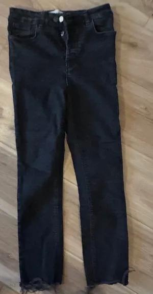Black ZARA Jeans  thumbnail 1