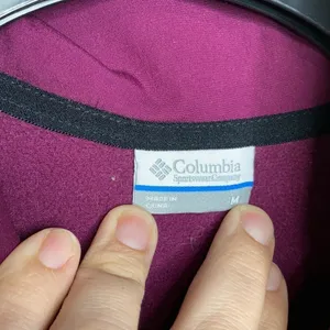 Columbia soft shell full zip jacket‎ size medium thumbnail 4