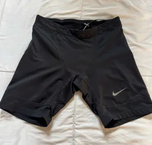 Nike Dri-FIT Running Compression Shorts Black Men's Size M thumbnail 1