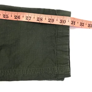 VUORI Ripstop DuraTerra Pant Women S Army Green Outdoor Hiking Travel Light EUC thumbnail 16