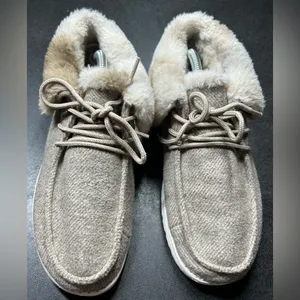 Hey Dude Women's Size 10 Britt Coffee Dye Boots thumbnail 6