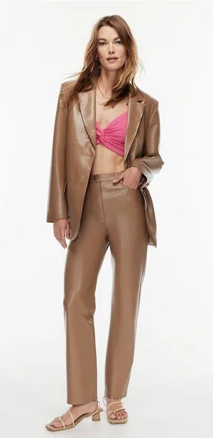 Melina Leather Pants thumbnail 1