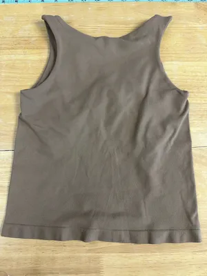 2. Free people xs small cropped tank thumbnail 1