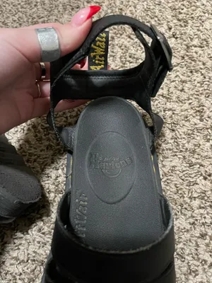 Dr. Martens Sandals Platform Leather thumbnail 6
