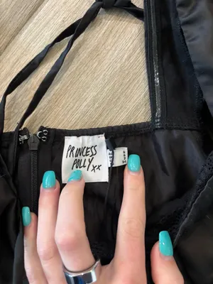 Princess Polly Dress Black thumbnail 3