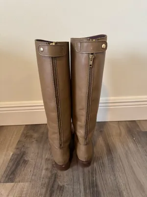 J.Crew Leather Boots thumbnail 4