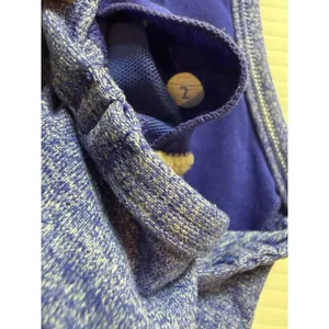 Lululemon Free To Be Bra Blue Space Dye Heathered Strappy Yoga Sports Bra Size 2 thumbnail 4