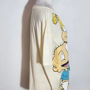 Nickelodeon Butter Yellow Rugrats Tee Size XXL Rugrats Short Sleeve Tee thumbnail 5