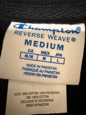 CHAMPION Louisville Reverse Weave V-Neck Pullover Sweatshirt Size Medium thumbnail 4