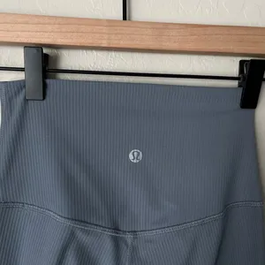 Lululemon align ribbed high rise leggings chambray blue 4 thumbnail 10