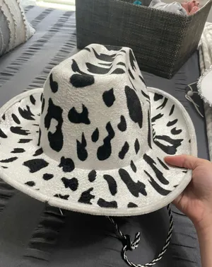 Cowboy Hat White thumbnail 3