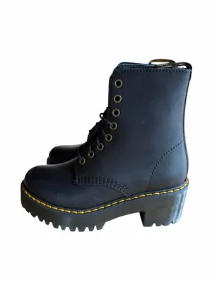 Dr. Martens NEW Women's Shriver Hi Lace Up Boot Size 5 #267003 thumbnail 4