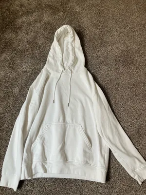White H&M Sweatshirt thumbnail 1