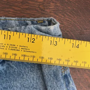 Good American Blue Straight Leg Denim 90’s jeans thumbnail 7