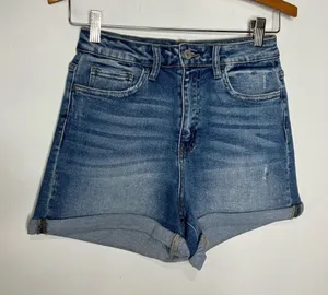 Vervet denim shorts women's‎ size small trendy casual modern contemporary thumbnail 1