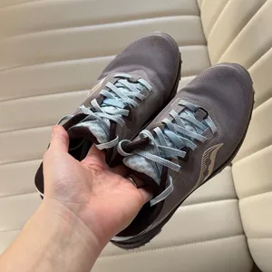 Saucony Women's Brown and Blue Trainers thumbnail 8