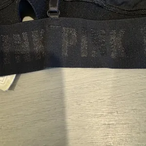 Victoria’s Secret PINK All Black Lace Bralette Y2K XS. Extra small.‎ thumbnail 3