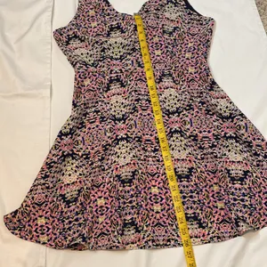 37 NWT One clothing Kaleidoscope dress JUNIOR large Feminine Preppy Scandi Girl thumbnail 6