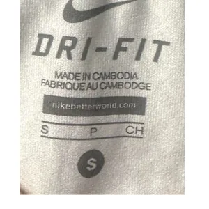 Nike Cropped Dri-Fit Leggings thumbnail 4