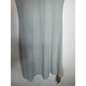 OGL Eco SkinKiss Light Blue Draped Neck Midi Tank Dress Small S Brami thumbnail 7