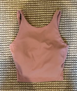 Lululemon Align Tank High Neck Pink thumbnail 1