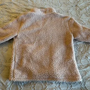Ivory Ella Sherpa 1/4 Zip Pullover thumbnail 6