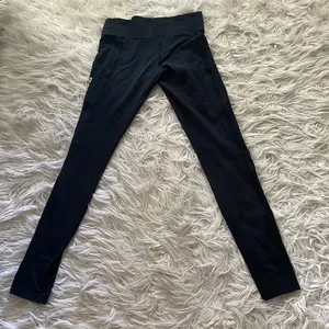 VS Pink Black Yoga Pants thumbnail 6