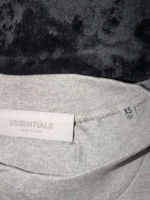 Fear of God Essentials Dark Oatmeal Tshirt thumbnail 5