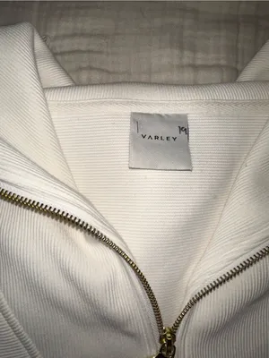 NWT NEW Varley Vine Half Zip Oversized Pullover Ribbed Sweater size XS thumbnail 4