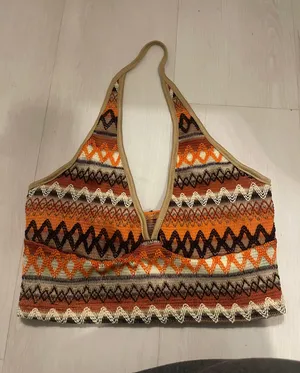 Crochet Halter Top Multiple thumbnail 1