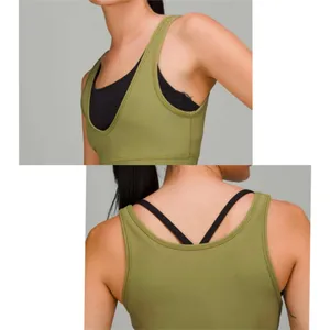 Lululemon Power Pivot Ribbed Tank Top‎ Size 4 thumbnail 3