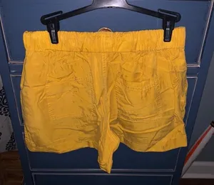 Mustard Yellow Harper Heritage Shorts  thumbnail 2