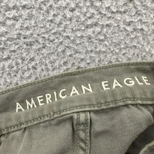 American Eagle Pants Straight Leg High Rise Gorpcore Utility Grunge W 00 x 26‎ thumbnail 4