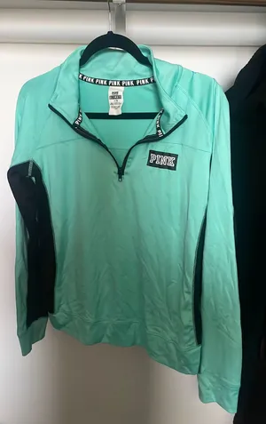 PINK Victoria’s Secret Quarter-zip thumbnail 1