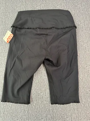 Free People Movement Black Shorts thumbnail 3