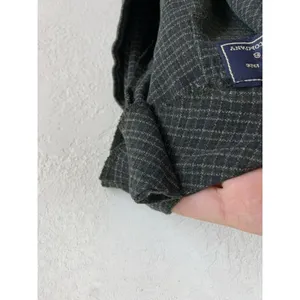 VTG Y2K Route 66 Women’s Mini Skirt Plaid Grunge Green Size 16 thumbnail 11