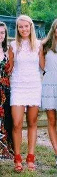 Free People White dress thumbnail 3