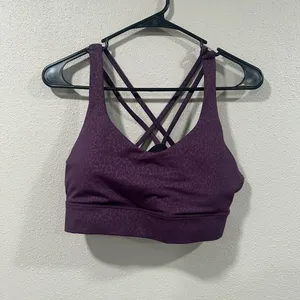 ZYIA Purple Sports Bra thumbnail 2