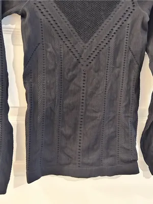 Athleta Oxygen Mesh Top Black Size XS thumbnail 10