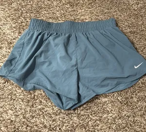 Nike Blue Shorts Dri-Fit Women’s thumbnail 1