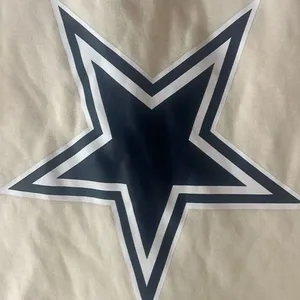 ✨Nike Dallas Cowboys Women's Cream Dove Legacy Pullover Sz Small Hoodie✨ thumbnail 9