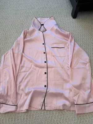 Pink Pajama Set Size M thumbnail 1