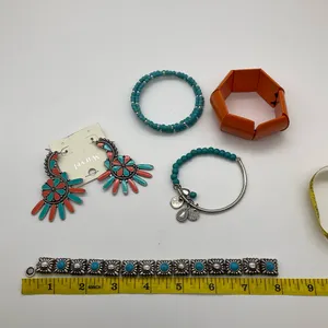 Earring And Bracelet Fashion Jewelry‎ Bundle thumbnail 4