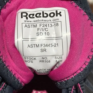 Reebok Steel Toe Wedge Sole Work Shoe RB308‎ B17A thumbnail 9
